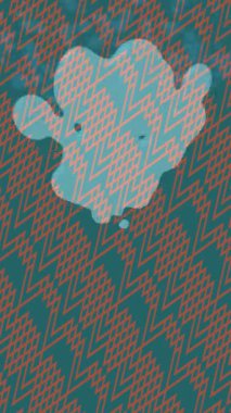 Dijital doku yüzey tasarım biçimi ile modern video animasyonu için gelişmiş hareket grafikleri