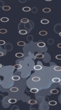 Yaratıcı video düzenleme film tasarımı için benzersiz hareket grafikleri biçimi giriş hareketi video pro