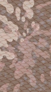 Estetik doku arkaplan tasarımı renkli hareket grafikleri ile moda film giriş profosyoneli