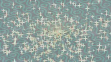 Lüks hareket projeleri için soyut tasarım stili animasyonu olan üst düzey dijital doku