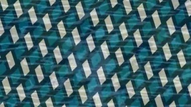 Soyut hareket desenli fütüristik video üretimi için dinamik dijital arkaplan