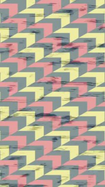 Lüks hareket projeleri için soyut tasarım stili animasyonu olan üst düzey dijital doku