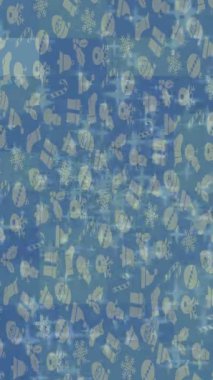 Estetik doku arkaplan tasarımı renkli hareket grafikleri ile moda film giriş profosyoneli