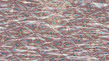 Soyut hareket desenli fütüristik video üretimi için dinamik dijital arkaplan