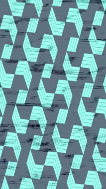 Modern medya üretimi için fütüristik dijital soyut doku sinematik tarz hareketli grafik ögesi