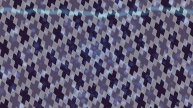 Soyut hareket desenli fütüristik video üretimi için dinamik dijital arkaplan