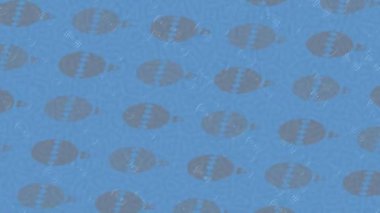 Benzersiz hareket dokusu tasarım sanatı ile profesyonel video düzenleme için modern soyut grafikler