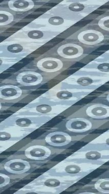 Dijital doku yüzey tasarım biçimi ile modern video animasyonu için gelişmiş hareket grafikleri