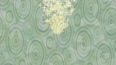 Yaratıcı video düzenleme film arkaplan tasarımı için minimalist organik hareket grafikleri