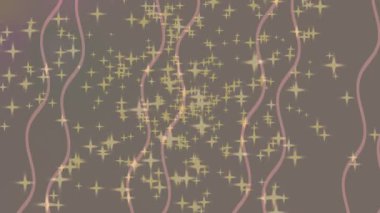 Profesyonel video projeleri sanat tarzı için organik hareketli arkaplan tasarımı