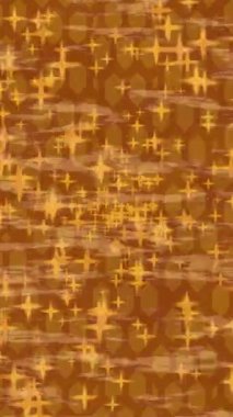 Soyut hareket desenli fütüristik video üretimi için dinamik dijital arkaplan