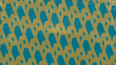 Benzersiz dijital hareket grafiklerine sahip yaratıcı sinematik projeler için yumuşak animasyon yüzeyi