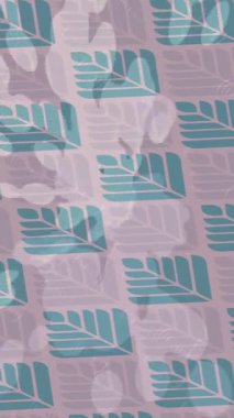 Benzersiz dijital animasyon tarzı grafikleri olan yaratıcı ortam tasarımı için yenilikçi hareket dokusu