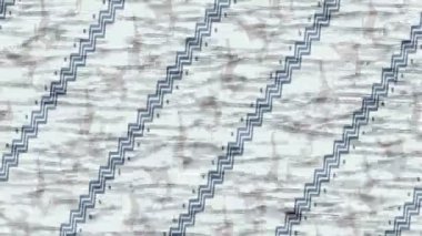 Benzersiz video giriş tasarımı projeleri için detaylı yüzey kalıbı film animasyon stili grafik girişi