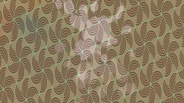 Soyut hareket desenli fütüristik video üretimi için dinamik dijital arkaplan