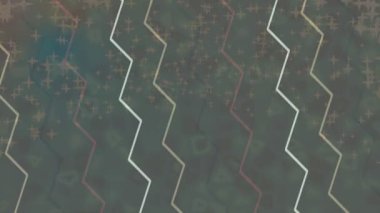 Benzersiz hareket dokusu tasarım sanatı ile profesyonel video düzenleme için modern soyut grafikler