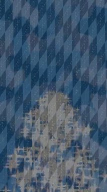 Benzersiz video giriş tasarımı projeleri için detaylı yüzey kalıbı film animasyon stili grafik girişi