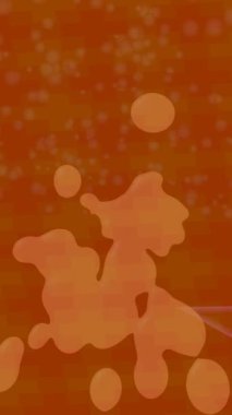 Organik desenli yüzey giriş stili video film sanatı ile soyut arkaplan tasarımı