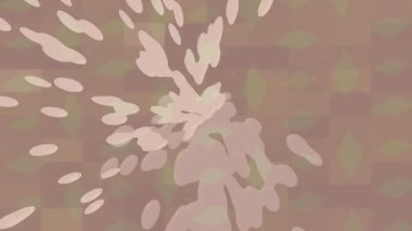 Yaratıcı video düzenleme film arkaplan tasarımı için minimalist organik hareket grafikleri