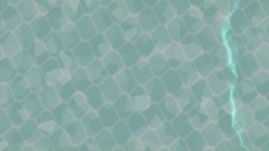 Estetik doku arkaplan tasarımı renkli hareket grafikleri ile moda film giriş profosyoneli