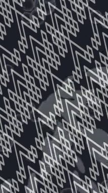 Benzersiz dijital animasyon tarzı grafikleri olan yaratıcı ortam tasarımı için yenilikçi hareket dokusu