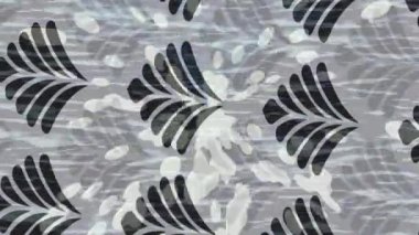 Benzersiz hareket grafikleri tasarım sanatına sahip yaratıcı film üretimi için özet bir arkaplan