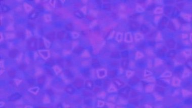 Organik desenli yüzey giriş stili video film sanatı ile soyut arkaplan tasarımı