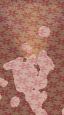 Yaratıcı video düzenleme film arkaplan tasarımı için minimalist organik hareket grafikleri