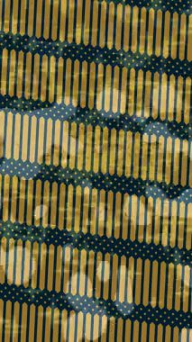 Benzersiz dijital animasyon tarzı grafikleri olan yaratıcı ortam tasarımı için yenilikçi hareket dokusu