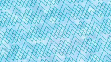 Benzersiz dijital animasyon tarzı grafikleri olan yaratıcı ortam tasarımı için yenilikçi hareket dokusu