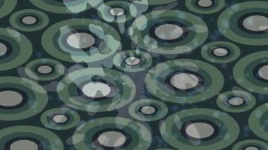 Lüks hareket projeleri için soyut tasarım stili animasyonu olan üst düzey dijital doku