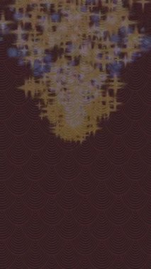 Modern medya üretimi için fütüristik dijital soyut doku sinematik tarz hareketli grafik ögesi