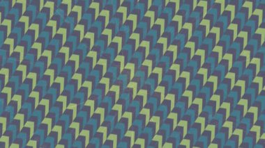 Benzersiz video giriş tasarımı projeleri için detaylı yüzey kalıbı film animasyon stili grafik girişi