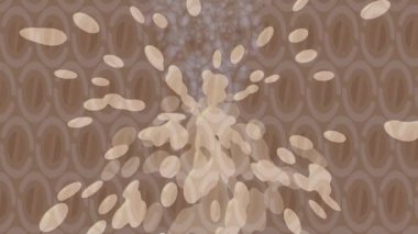 Yaratıcı video düzenleme film tasarımı için benzersiz hareket grafikleri biçimi giriş hareketi video pro