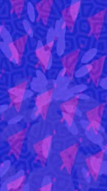 Yaratıcı video düzenleme film tasarımı için benzersiz hareket grafikleri biçimi giriş hareketi video pro