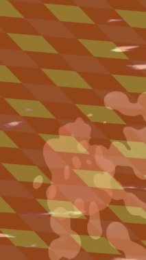 Estetik doku arkaplan tasarımı renkli hareket grafikleri ile moda film giriş profosyoneli