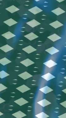 Benzersiz dijital hareket grafiklerine sahip yaratıcı sinematik projeler için yumuşak animasyon yüzeyi