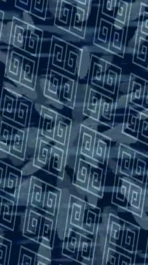 Dijital doku yüzey tasarım biçimi ile modern video animasyonu için gelişmiş hareket grafikleri