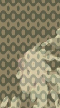 Soyut hareket desenli fütüristik video üretimi için dinamik dijital arkaplan