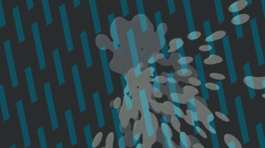 Yaratıcı video düzenleme film tasarımı için benzersiz hareket grafikleri biçimi giriş hareketi video pro