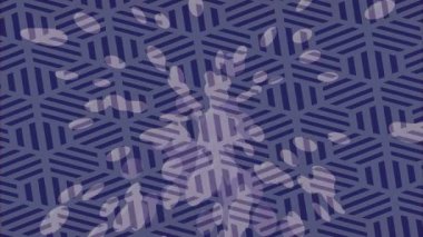 Organik desenli yüzey giriş stili video film sanatı ile soyut arkaplan tasarımı