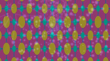 Benzersiz hareket dokusu tasarım sanatı ile profesyonel video düzenleme için modern soyut grafikler