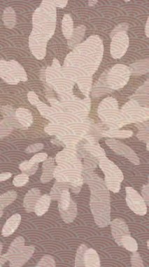 Lüks hareket projeleri için soyut tasarım stili animasyonu olan üst düzey dijital doku