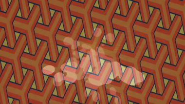 Yaratıcı video düzenleme film arkaplan tasarımı için minimalist organik hareket grafikleri