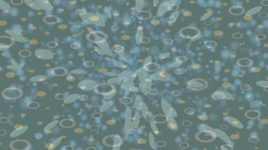 Estetik doku arkaplan tasarımı renkli hareket grafikleri ile moda film giriş profosyoneli