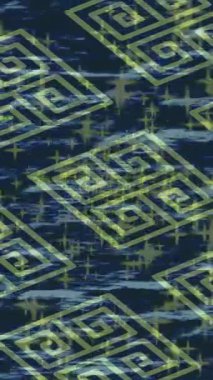 Lüks hareket projeleri için soyut tasarım stili animasyonu olan üst düzey dijital doku