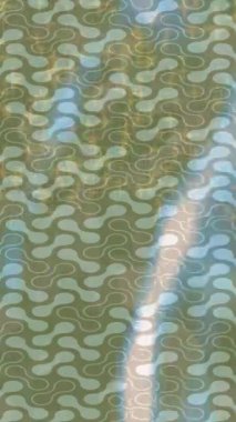 Dijital doku yüzey tasarım biçimi ile modern video animasyonu için gelişmiş hareket grafikleri