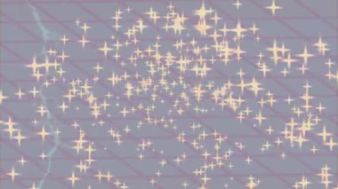 Benzersiz hareket grafikleri tasarım sanatına sahip yaratıcı film üretimi için özet bir arkaplan