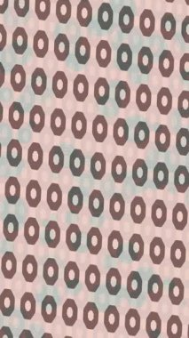 Organik desenli yüzey giriş stili video film sanatı ile soyut arkaplan tasarımı