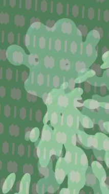 Yaratıcı video düzenleme film arkaplan tasarımı için minimalist organik hareket grafikleri